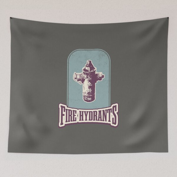 Item preview, Vintage Korean Fire Hydrants Retro Logo designed and sold by trepiu.