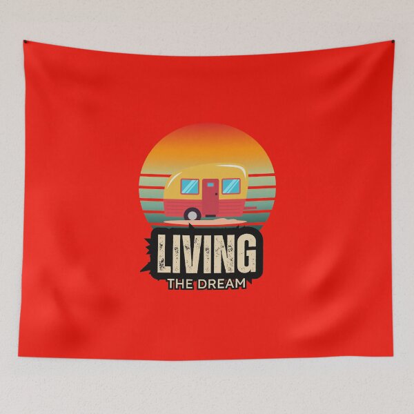Item preview, Caravan - Touring Caravan designed and sold by MasonsTshirts.