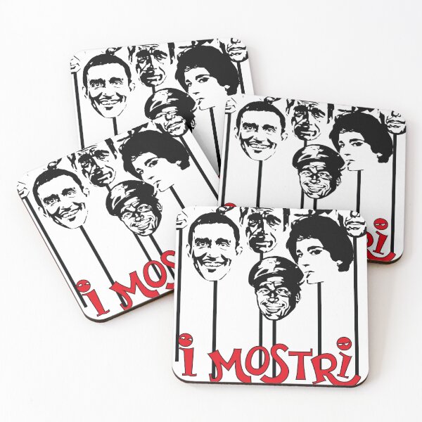 Item preview, I MOSTRI designed and sold by LELE MOVIEPROJECT.