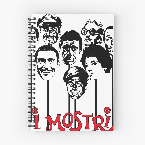 Item preview, I MOSTRI designed and sold by LELE MOVIEPROJECT.