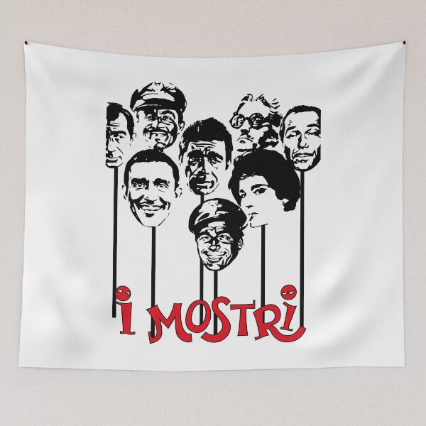 Item preview, I MOSTRI designed and sold by LELE MOVIEPROJECT.