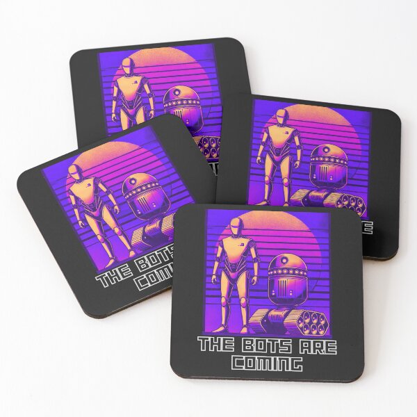 Item preview, the robots are coming designed and sold by TEEJAMBOREE.