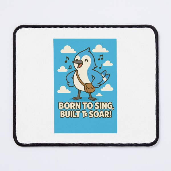 Item preview, Born to Sing, Built to Soar designed and sold by prismnyc.