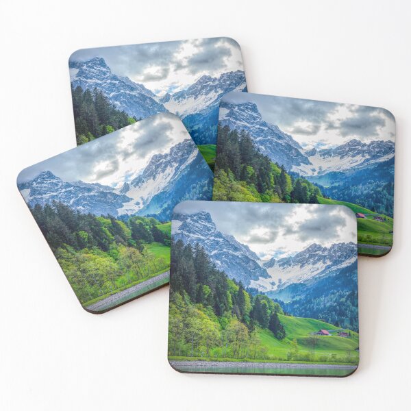 Item preview, Lake Eugensee and the Impending Storm - Engelberg designed and sold by Viv Thompson Photography .