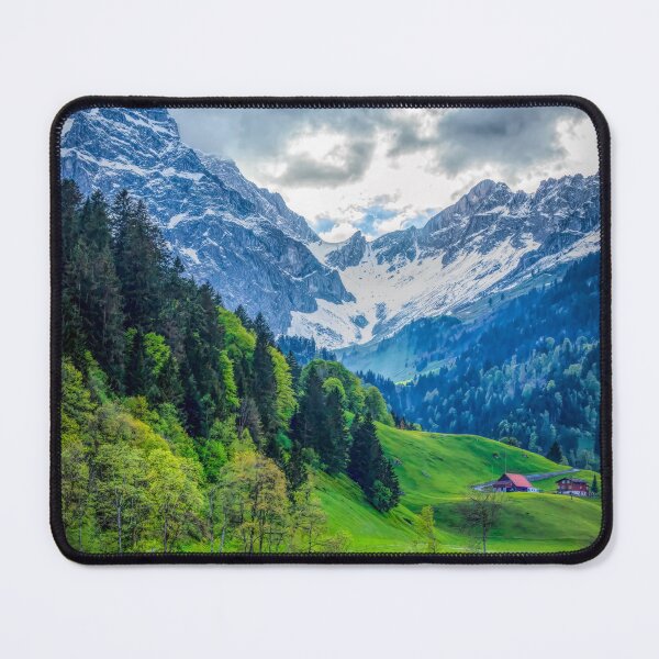 Item preview, Lake Eugensee and the Impending Storm - Engelberg designed and sold by Viv Thompson Photography .