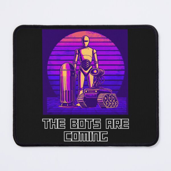 Item preview, the robots are coming designed and sold by TEEJAMBOREE.