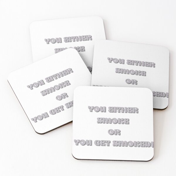 Item preview, Smoke smoked text designed and sold by Pop, Culture and Stuff.