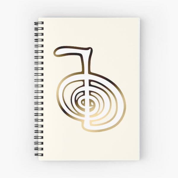 Item preview, Golden-White Cho Ku Rei Reiki Symbol designed and sold by Mystic Kona.