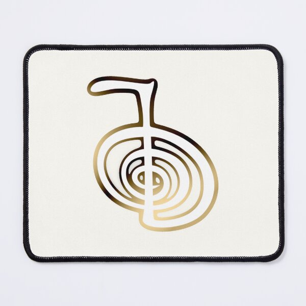 Item preview, Golden-White Cho Ku Rei Reiki Symbol designed and sold by Mystic Kona.