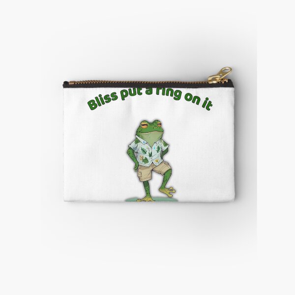 Item preview, Frog Celebrating Bliss designed and sold by Icelander1.
