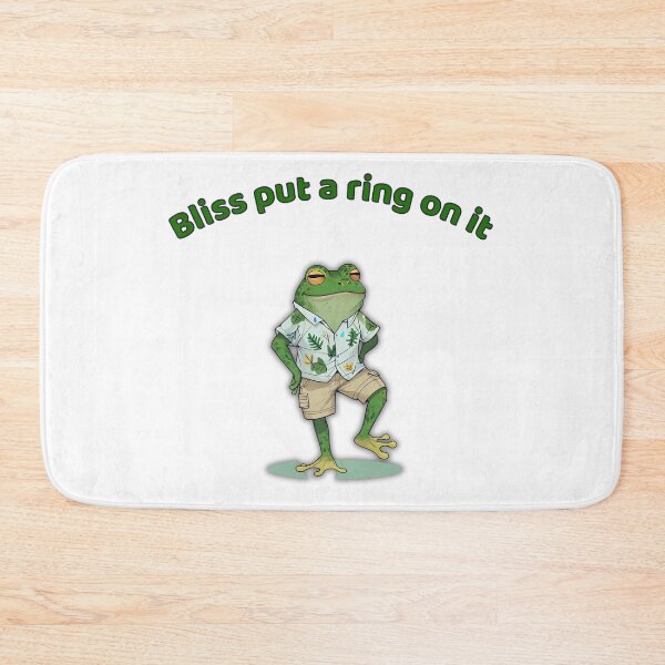 Item preview, Frog Celebrating Bliss designed and sold by Icelander1.