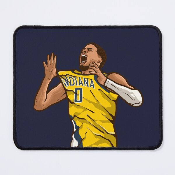 Item preview, Tyrese Haliburton Celebration Cartoon designed and sold by RatTrapTees.