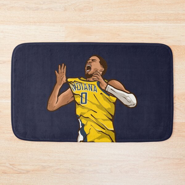 Item preview, Tyrese Haliburton Celebration Cartoon designed and sold by RatTrapTees.