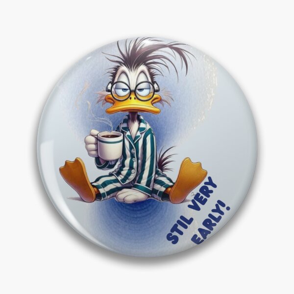 Item preview, Funny Grumpy Duck Pack designed and sold by Rosa1977.