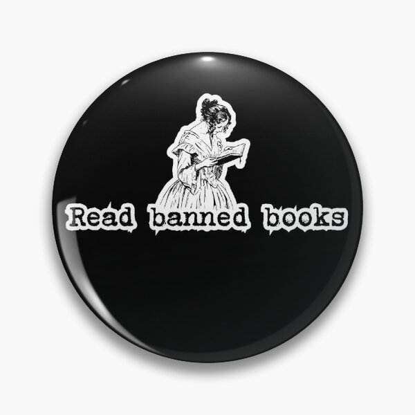 Item preview, Read Banned Books Fair Maiden designed and sold by StrangeBootique.