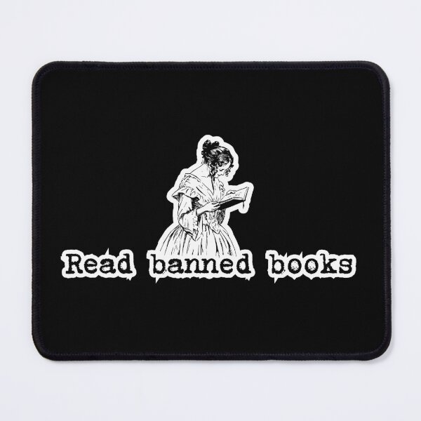 Item preview, Read Banned Books Fair Maiden designed and sold by StrangeBootique.