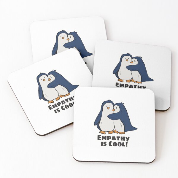 Item preview, Empathy is Cool Penguins  designed and sold by cherishakayart.