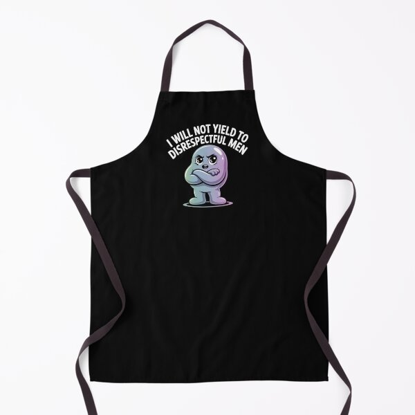 Item preview, I Will Not Yield To Disrespectful Men designed and sold by BlossomYumi.