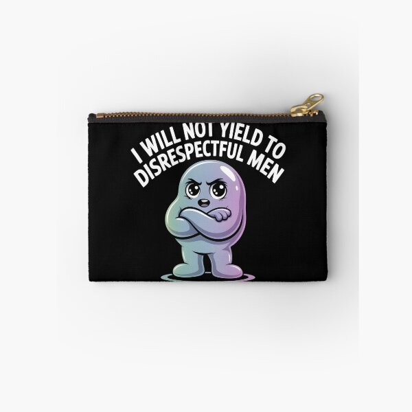 Item preview, I Will Not Yield To Disrespectful Men designed and sold by BlossomYumi.