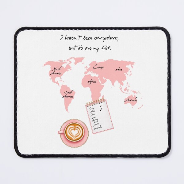 Item preview, Travel the world designed and sold by FeathersOfStyle.