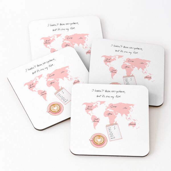 Item preview, Travel the world designed and sold by FeathersOfStyle.