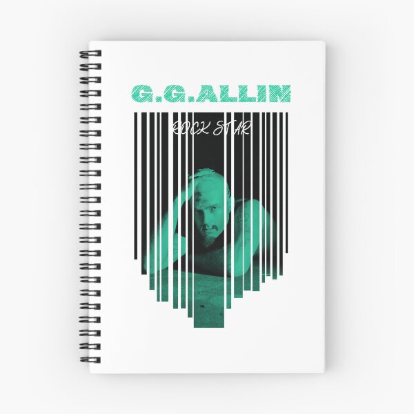 Item preview, GG Allin Punk Scum T-Shirt Design designed and sold by LunaLoop.