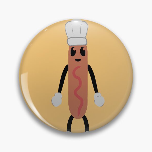 Item preview, Sausage Chef: The funniest cook! designed and sold by ketpchup.