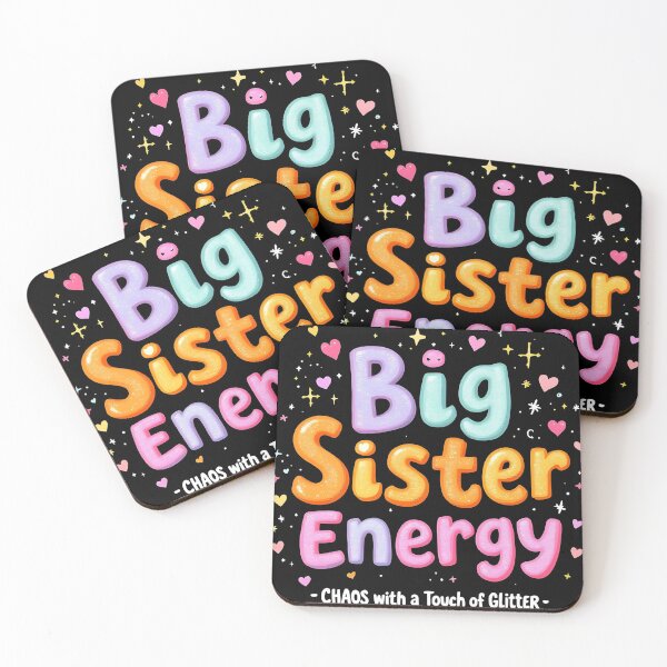 Item preview, Big Sister Energy – Sparkles and Mischief designed and sold by Fragy72.