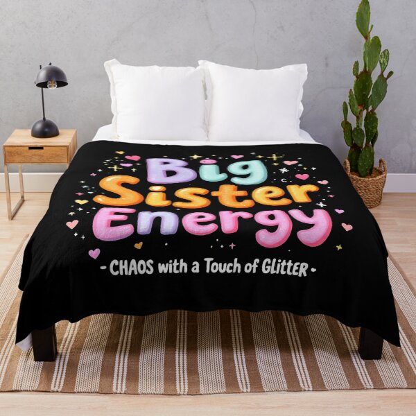 Item preview, Big Sister Energy – Sparkles and Mischief designed and sold by Fragy72.