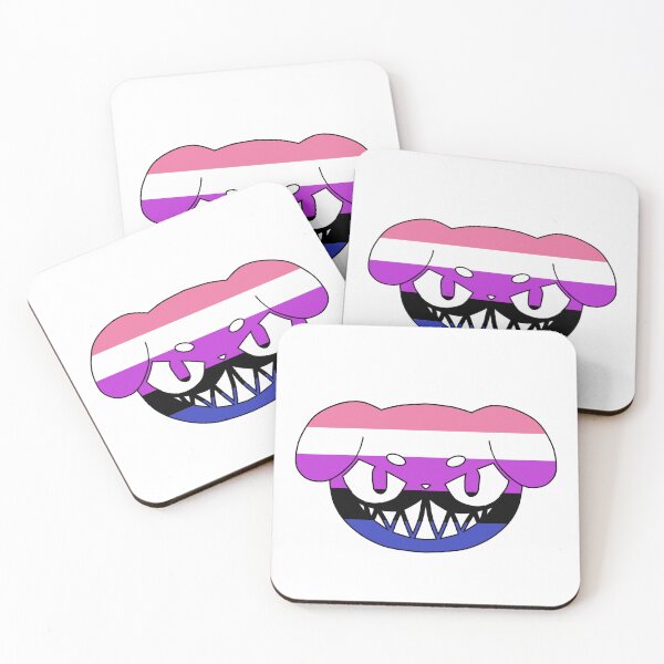Item preview, Pride Shadow Dogs Genderfluid designed and sold by Wundering Wurm.