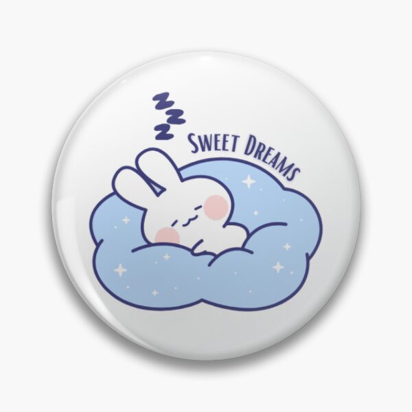 Item preview, "Sweet Dreams" Sleeping Bunny designed and sold by cute-and-punny.