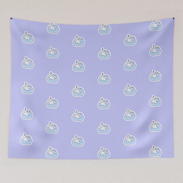 Item preview, "Sweet Dreams" Sleeping Bunny designed and sold by cute-and-punny.