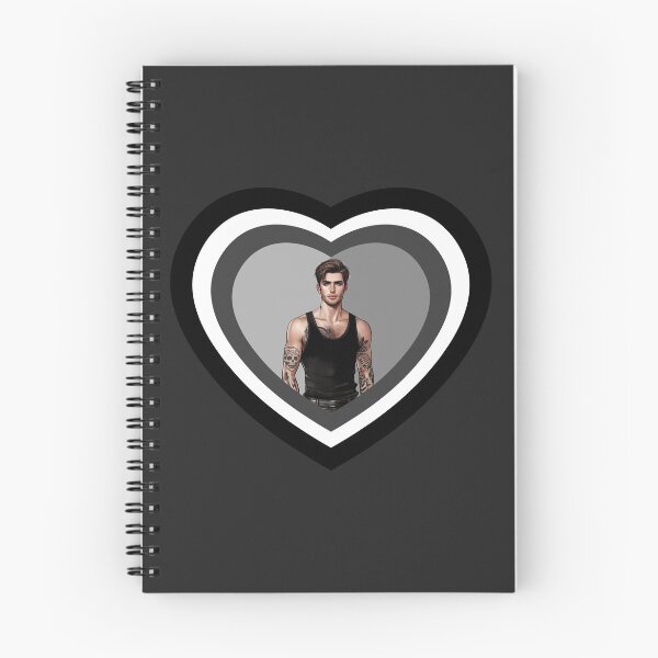 Item preview, Book Boyfriend - Character Art - Hot Guy designed and sold by AmberRoseWrites.