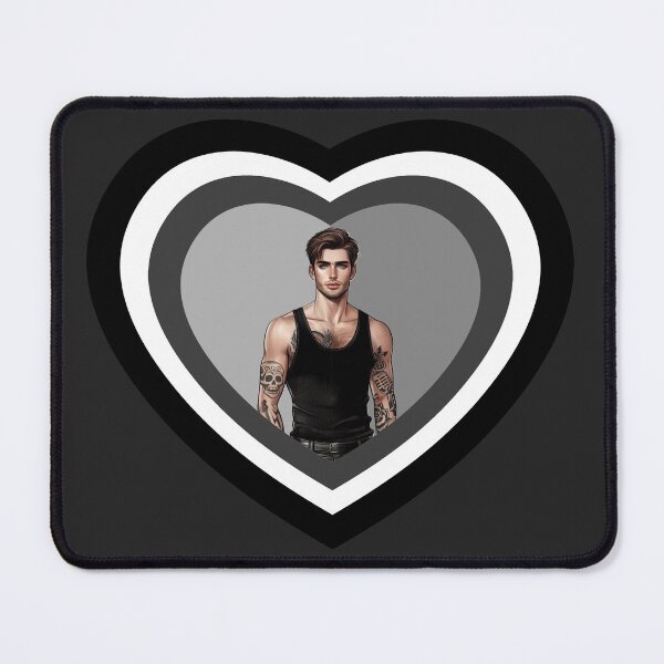 Item preview, Book Boyfriend - Character Art - Hot Guy designed and sold by AmberRoseWrites.