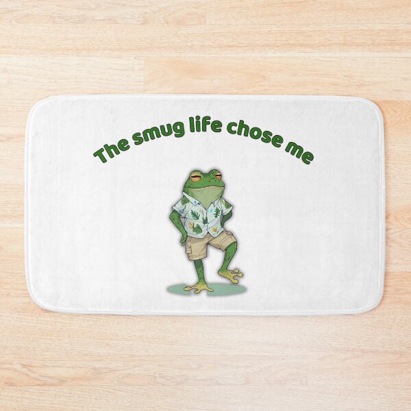 Item preview, Frog Embracing Its Inevitable Smug Life designed and sold by Icelander1.