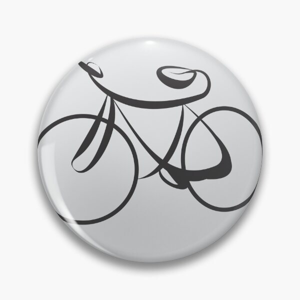 Item preview, Bicycle line art vector art designed and sold by Resonare.