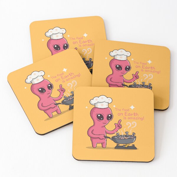 Item preview, Alien Chef: Earth Food is Amazing! designed and sold by KiwiRider.