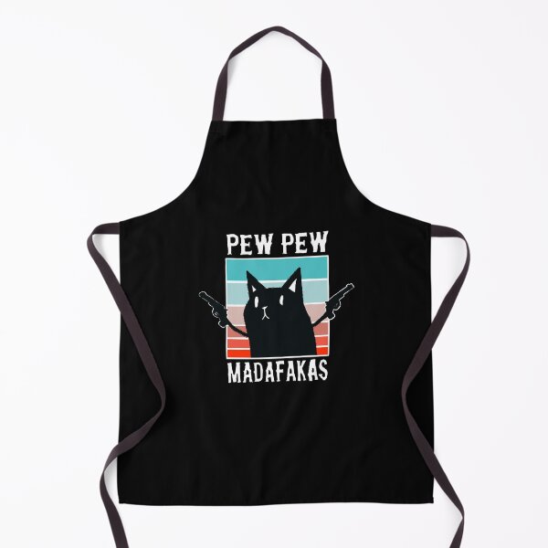 Artikelvorschau, Katze mit PEW PEW entworfen und verkauft von motorzycle.