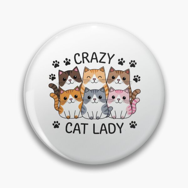 Item preview, Crazy Cat Lady designed and sold by edwardlamser.