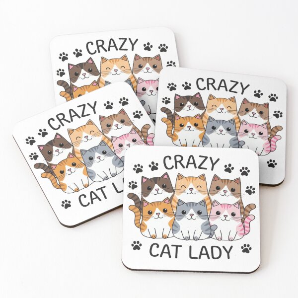 Item preview, Crazy Cat Lady designed and sold by edwardlamser.