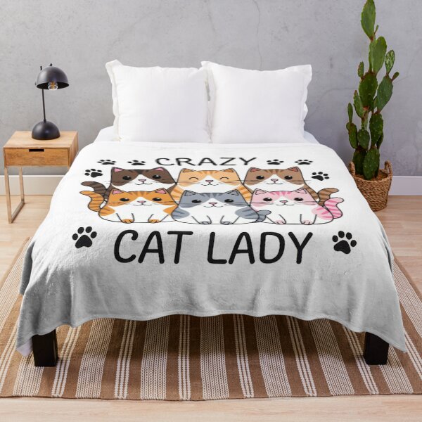 Item preview, Crazy Cat Lady designed and sold by edwardlamser.