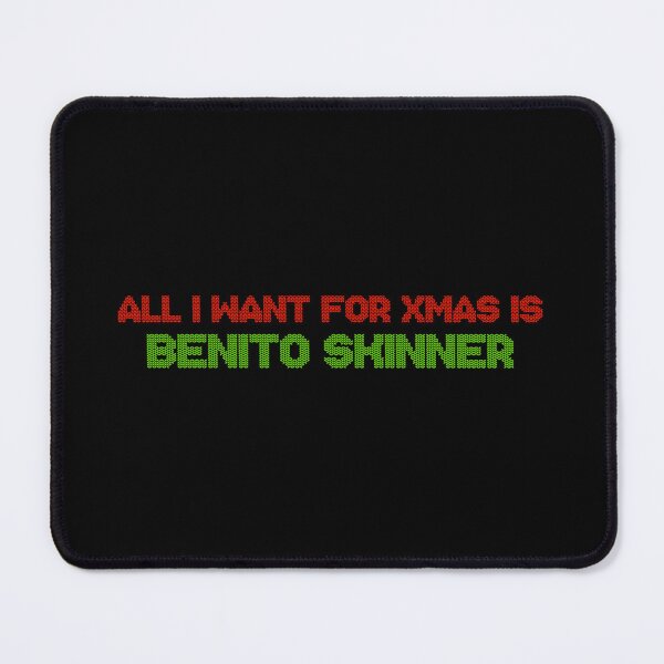 Artikelvorschau, All I Want for Xmas is Benito Skinner entworfen und verkauft von 2000sbabyangel.