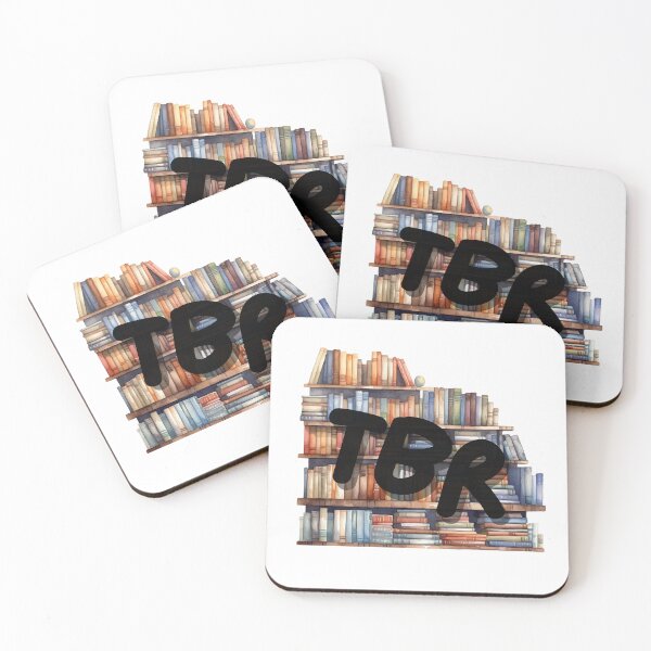 Item preview, TBR designed and sold by Webby-Creations.