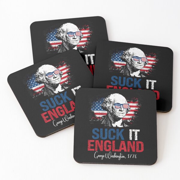 Item preview, USA George Washington Suck It England 1776 American 4Th July designed and sold by Filek-mable.