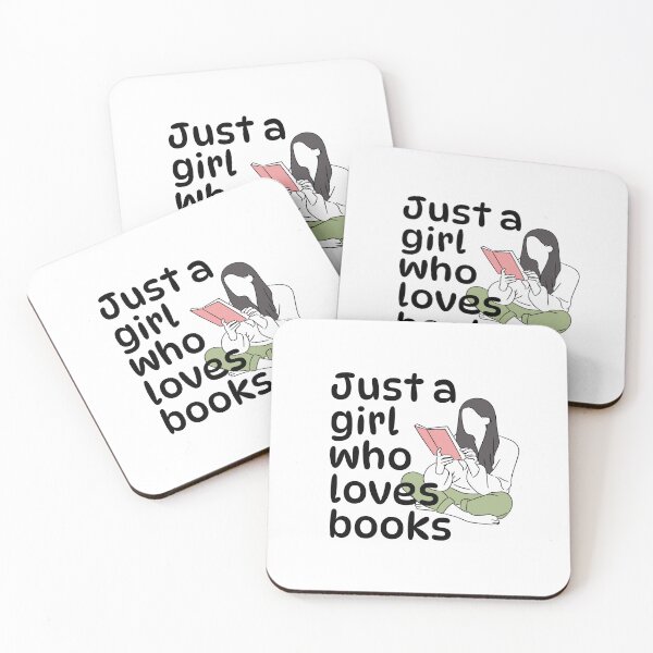 Item preview, Solo una chica que ama los libros designed and sold by Webby-Creations.