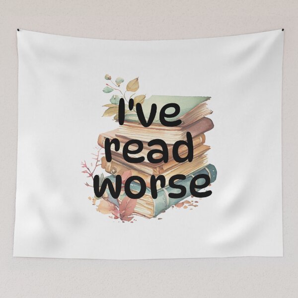 Item preview, He leído cosas peores designed and sold by Webby-Creations.