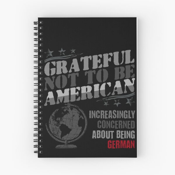Item preview, grateful not to be American designed and sold by VariousGoodies.