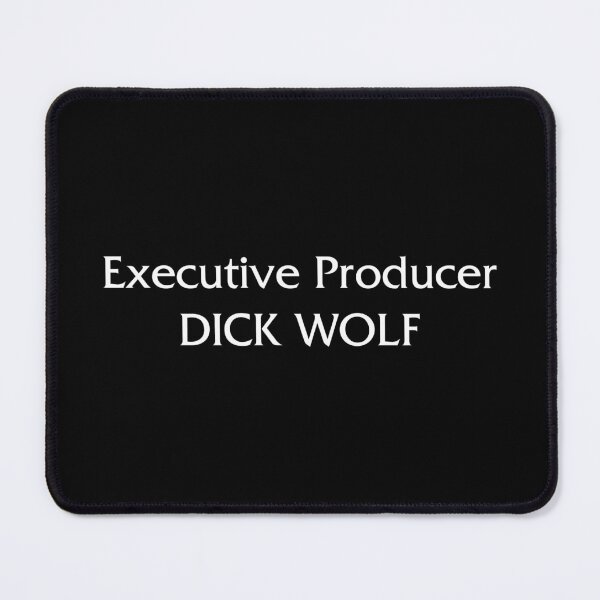Item preview, Executive Producer Dick Wolf designed and sold by fandemonium.