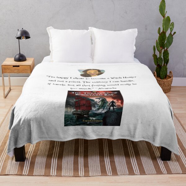 Item preview, Alvarado quote - The Treasure of Boneyard Bay - black text designed and sold by AudioEpics.
