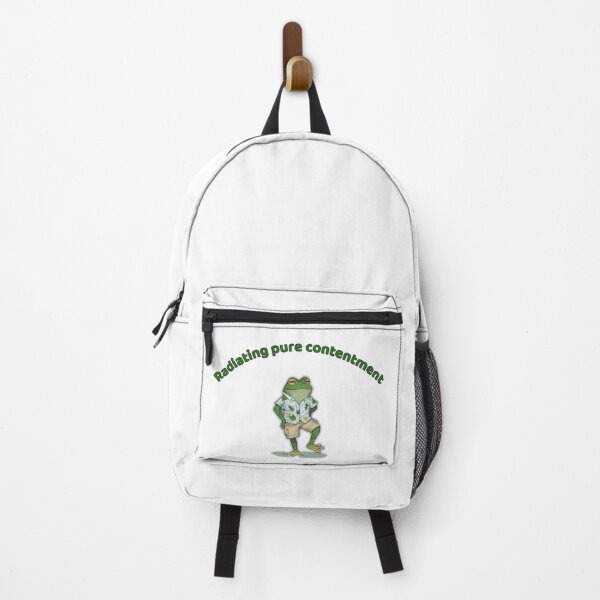 Item preview, Frog Glowing with Pure Blissful Contentment designed and sold by Icelander1.